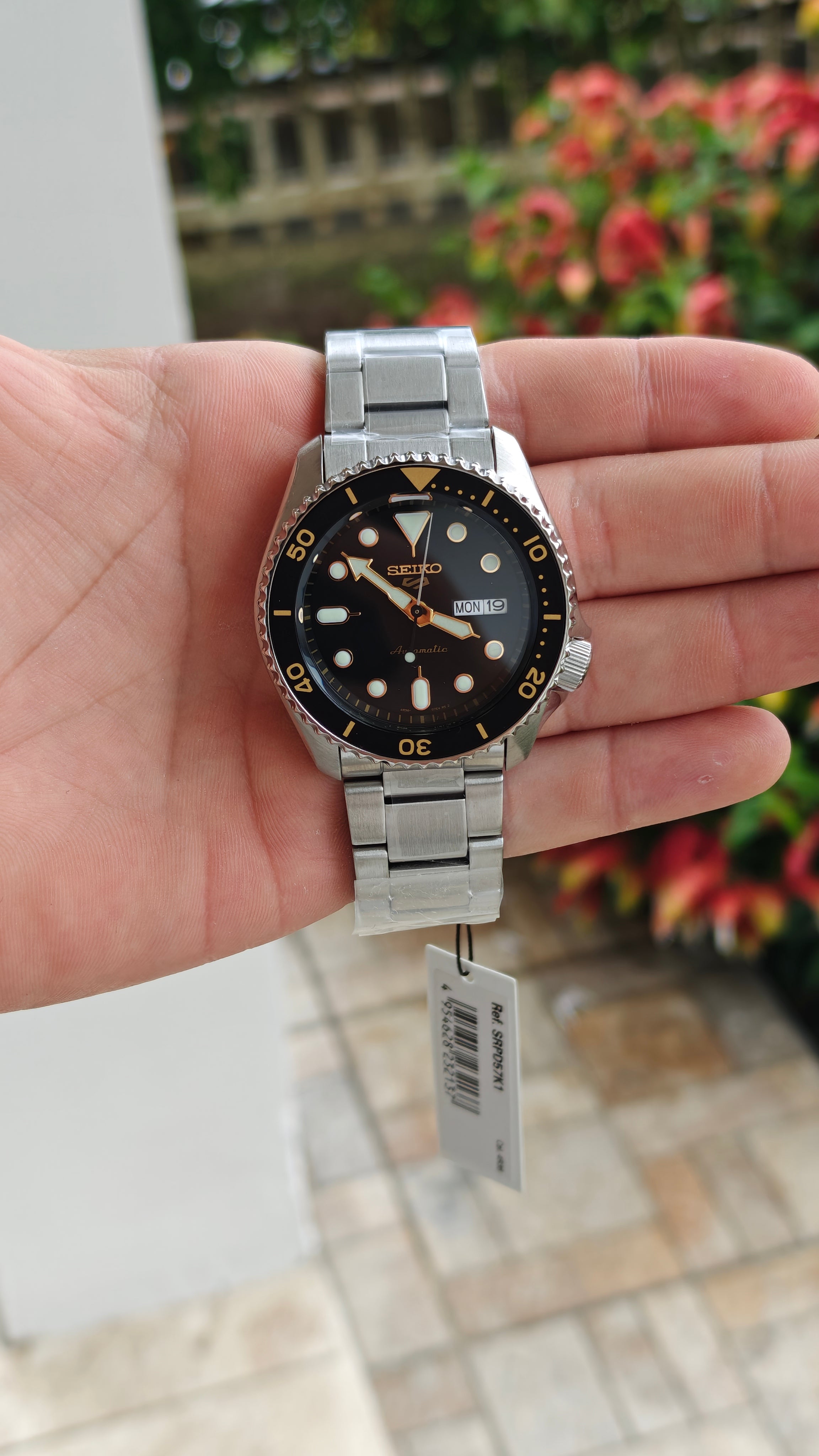 Seiko 5 Sports SRPD57K1