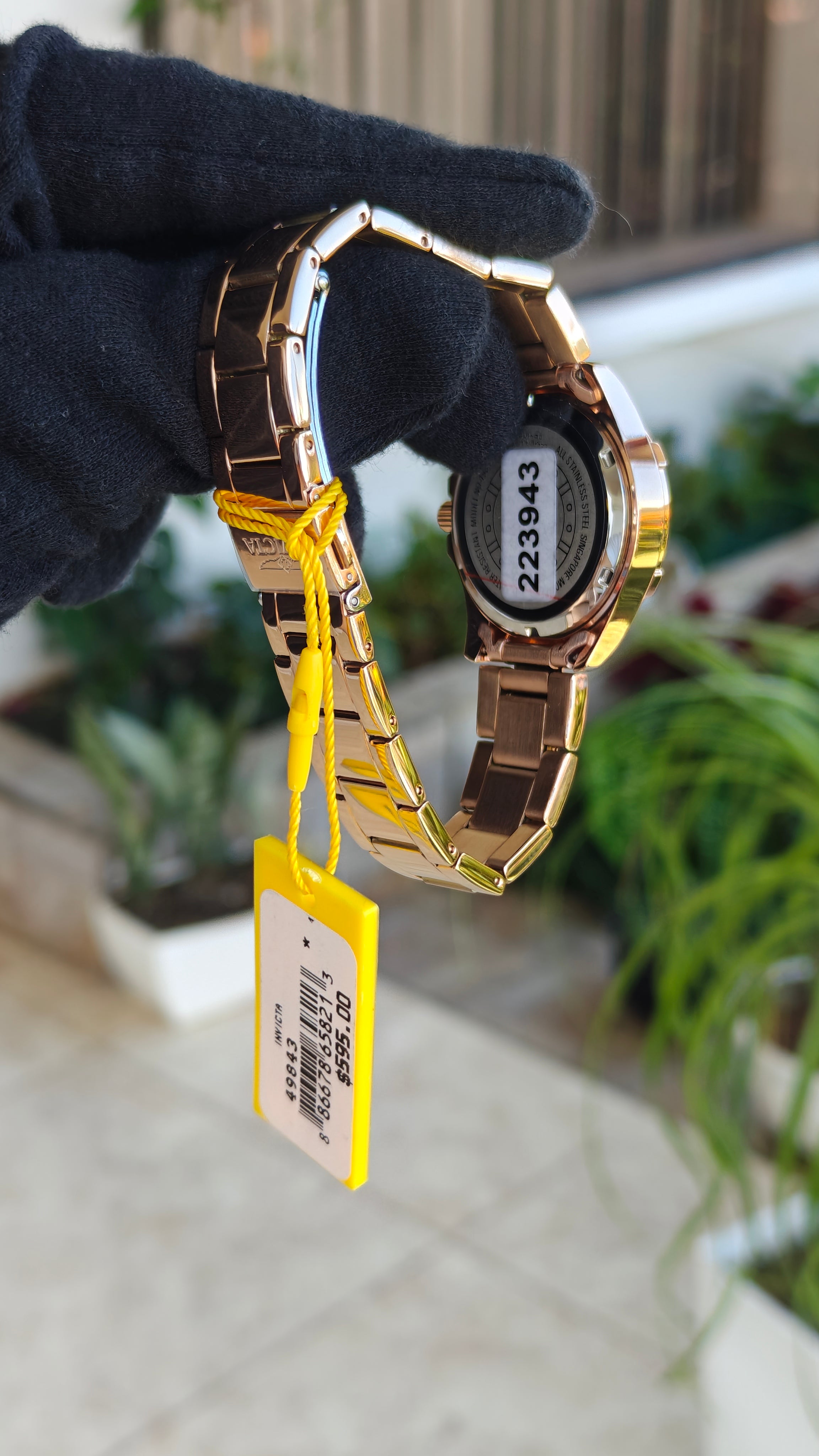 Invicta Angel 49843 – Quartz Rose Gold Crystal