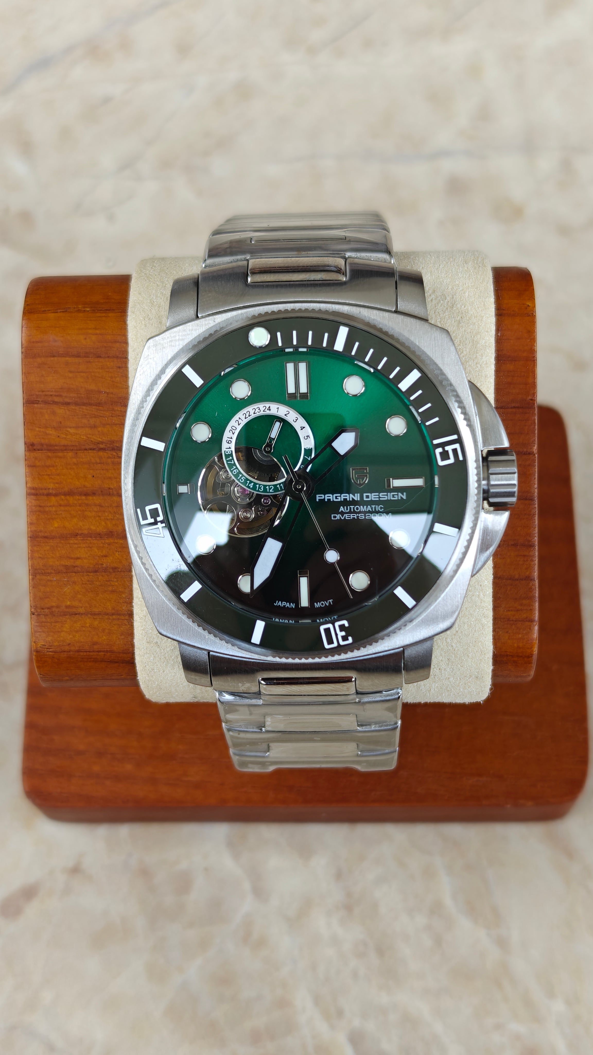 Pagani Design PD‑1736 Homenaje a Panerai Submersible