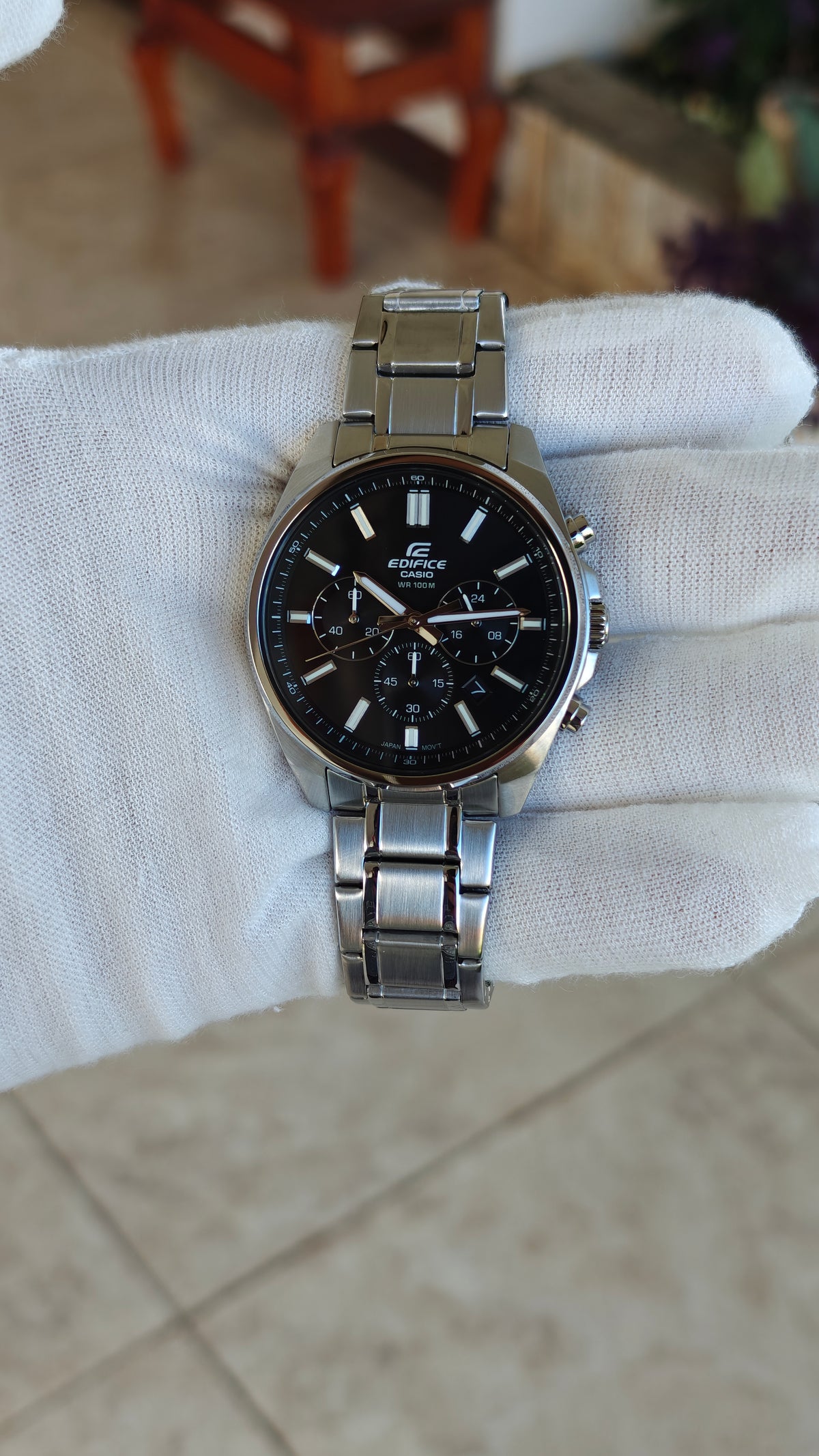 Casio Edifice EFV-650D-1AVUDF