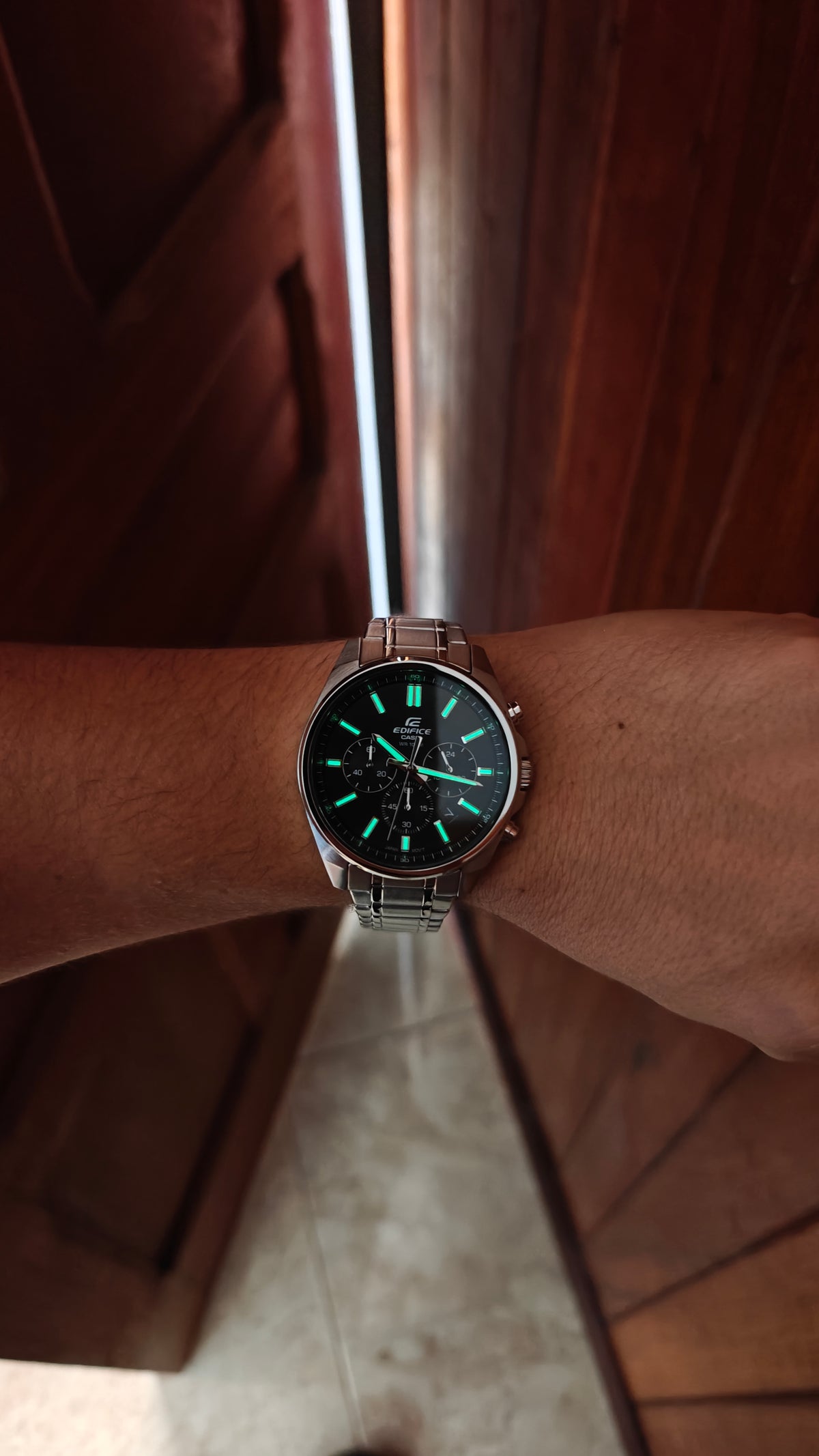 Casio Edifice EFV-650D-1AVUDF