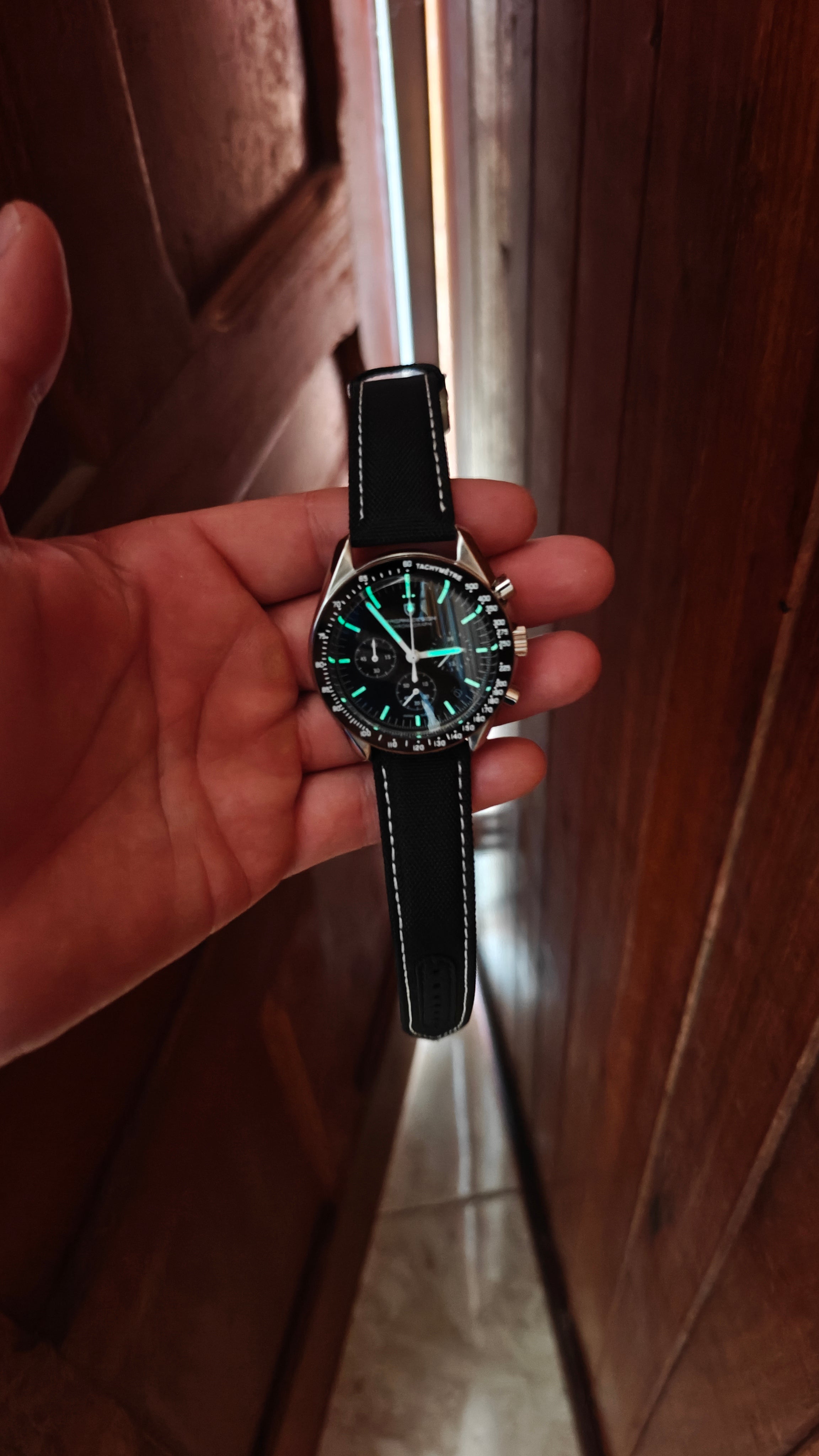 Pagani Design PD-1701 | Homenaje al Omega Speedmaster Moonwatch