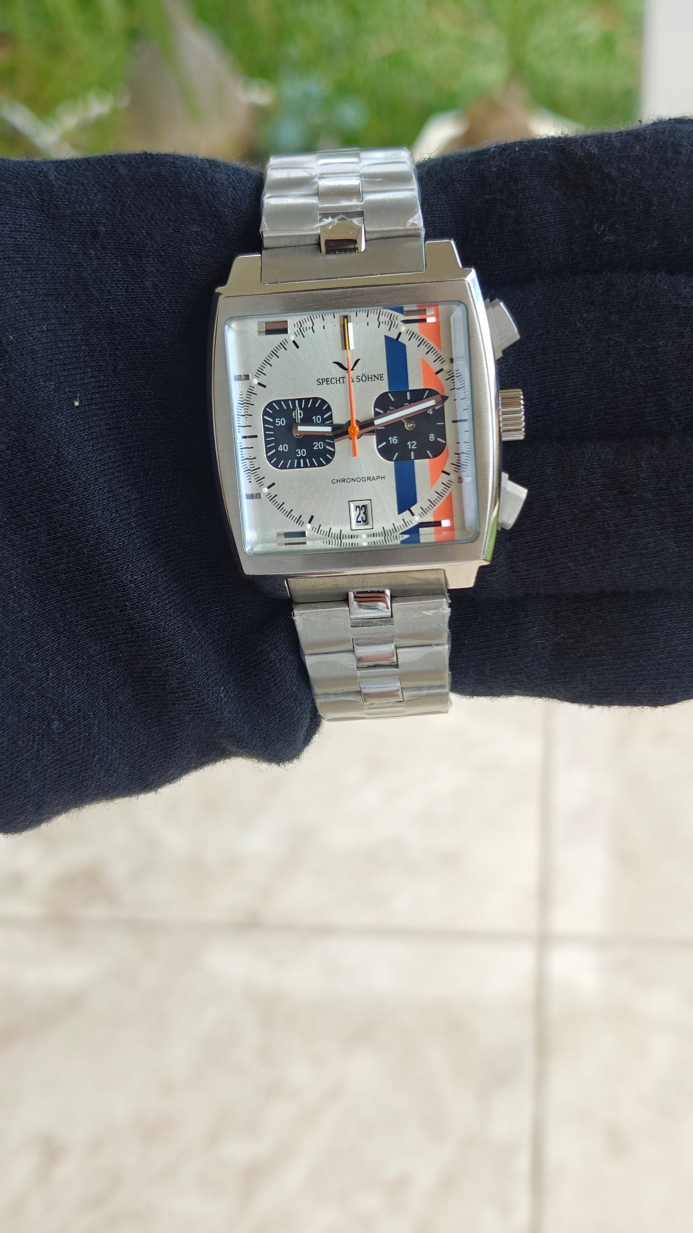 Specht & Söhne SP0009 – Homenaje al TAG Heuer Monaco