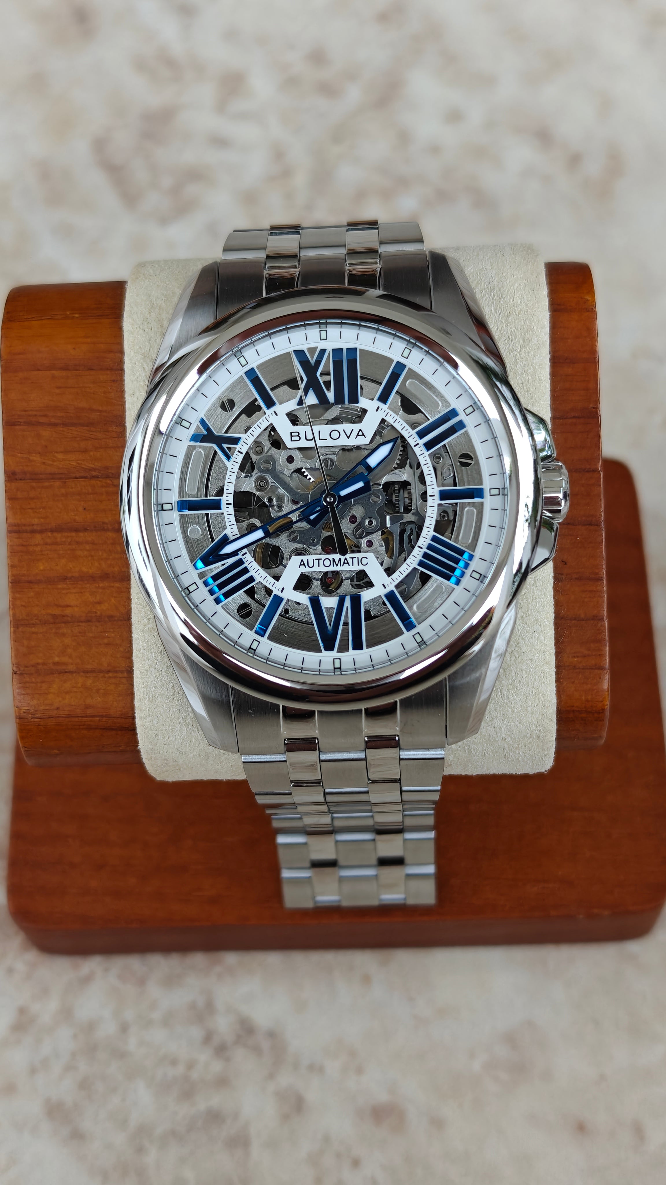 Bulova Sutton Automatic 96A187
