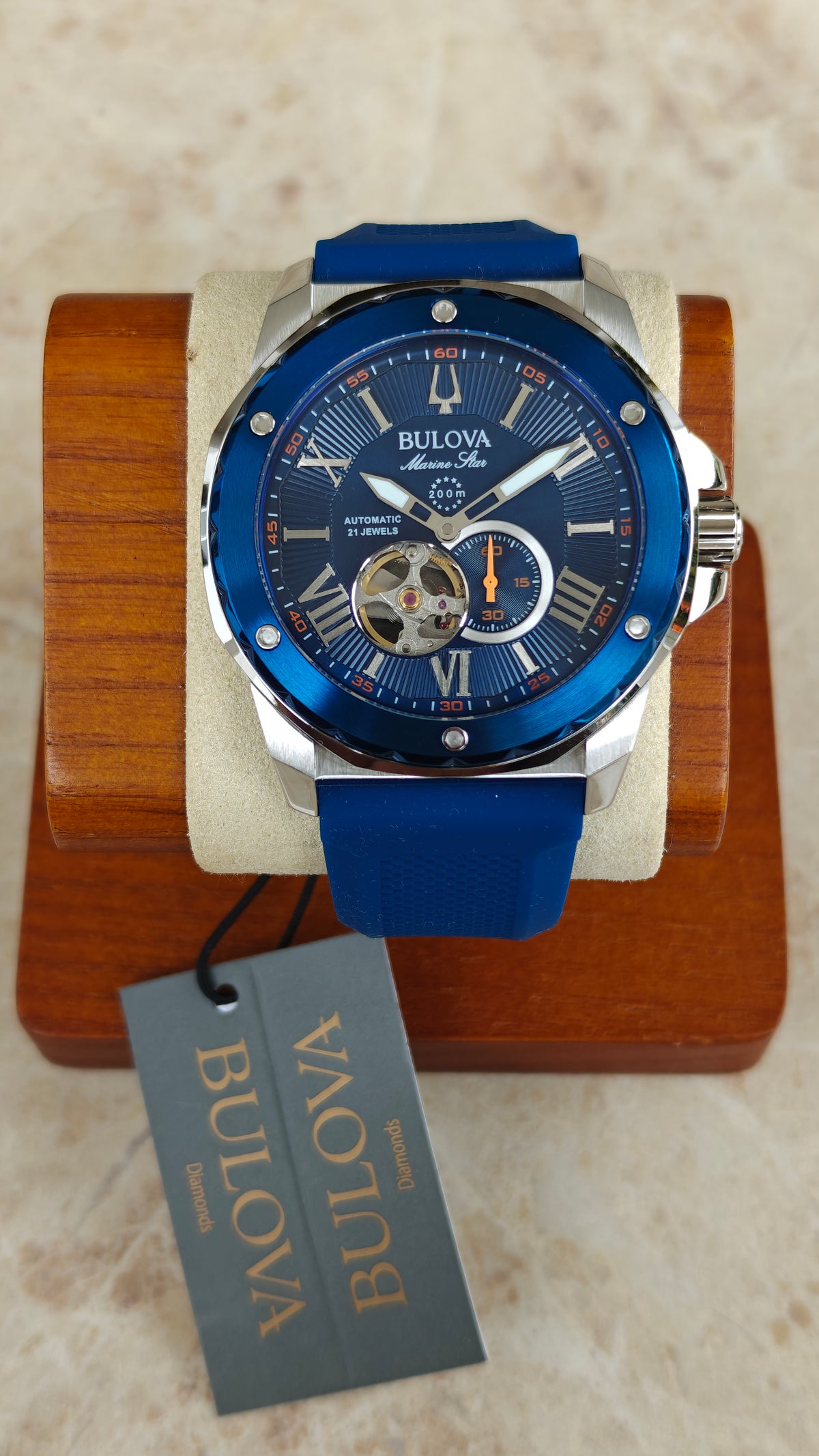 Bulova Marine Star 98A303