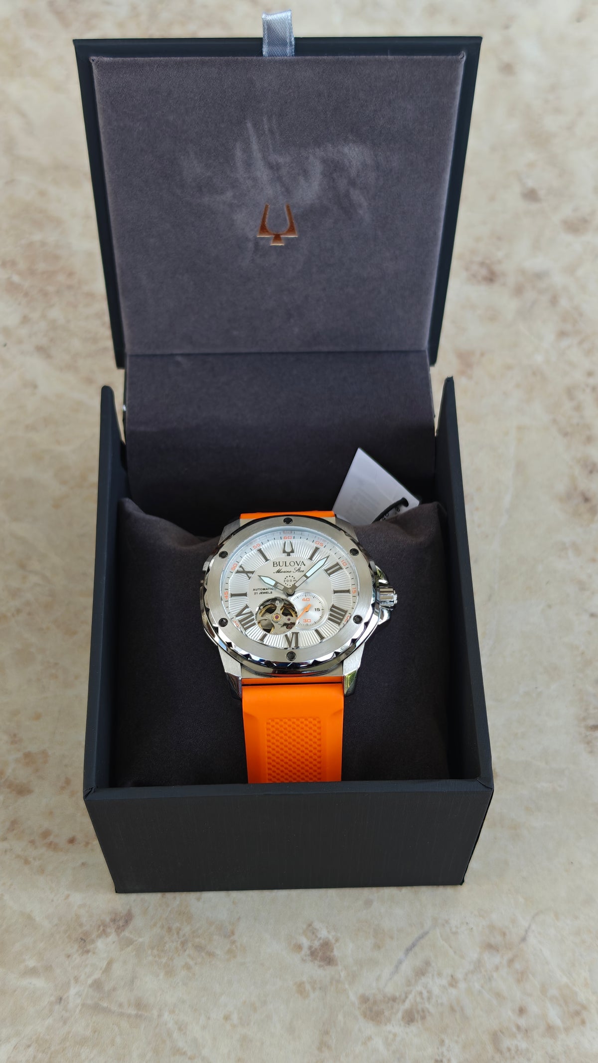 Bulova Marine Star 98A226