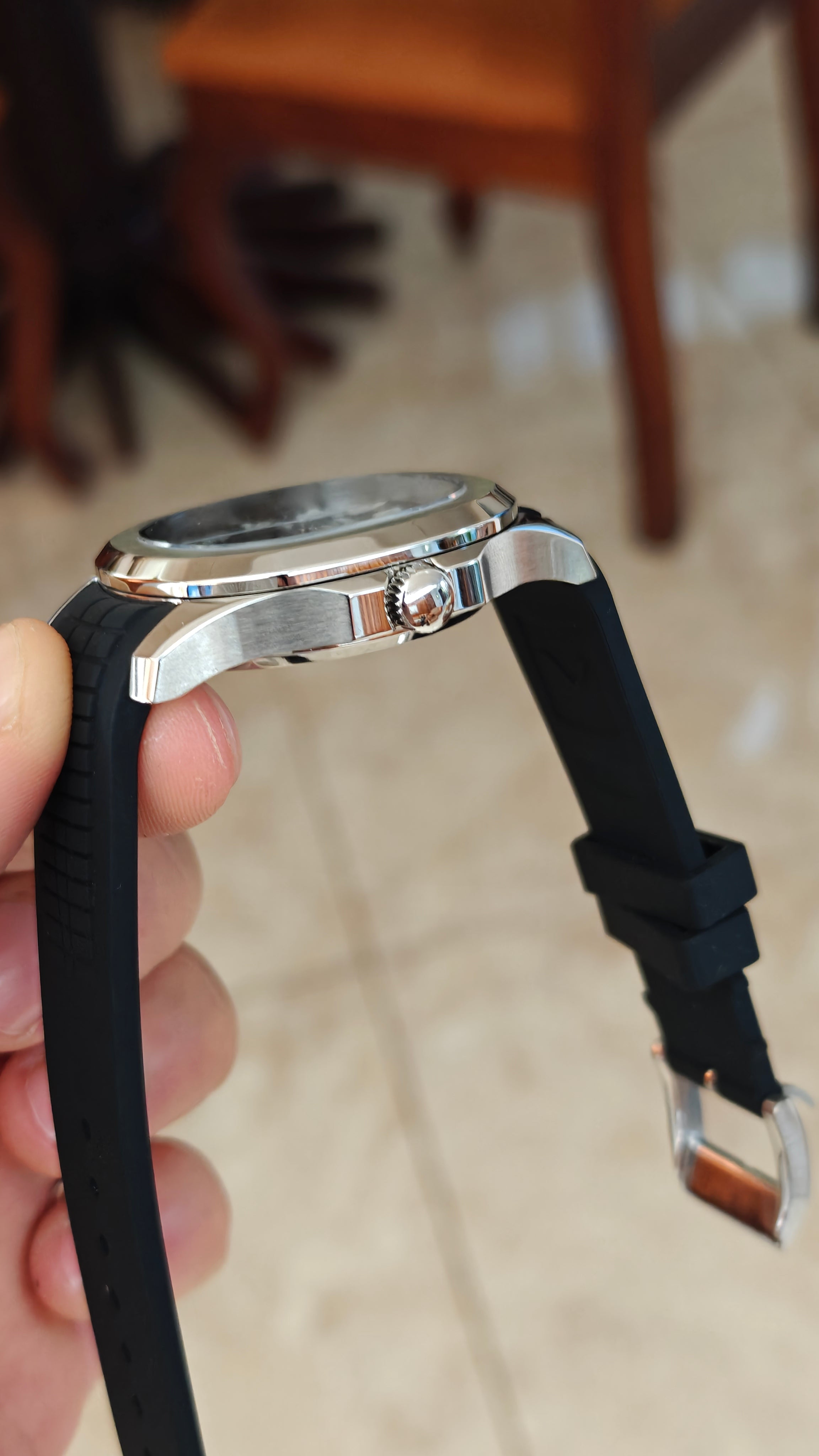 Specht & Söhne SP0008 – Homenaje al Patek Philippe Aquanaut negro