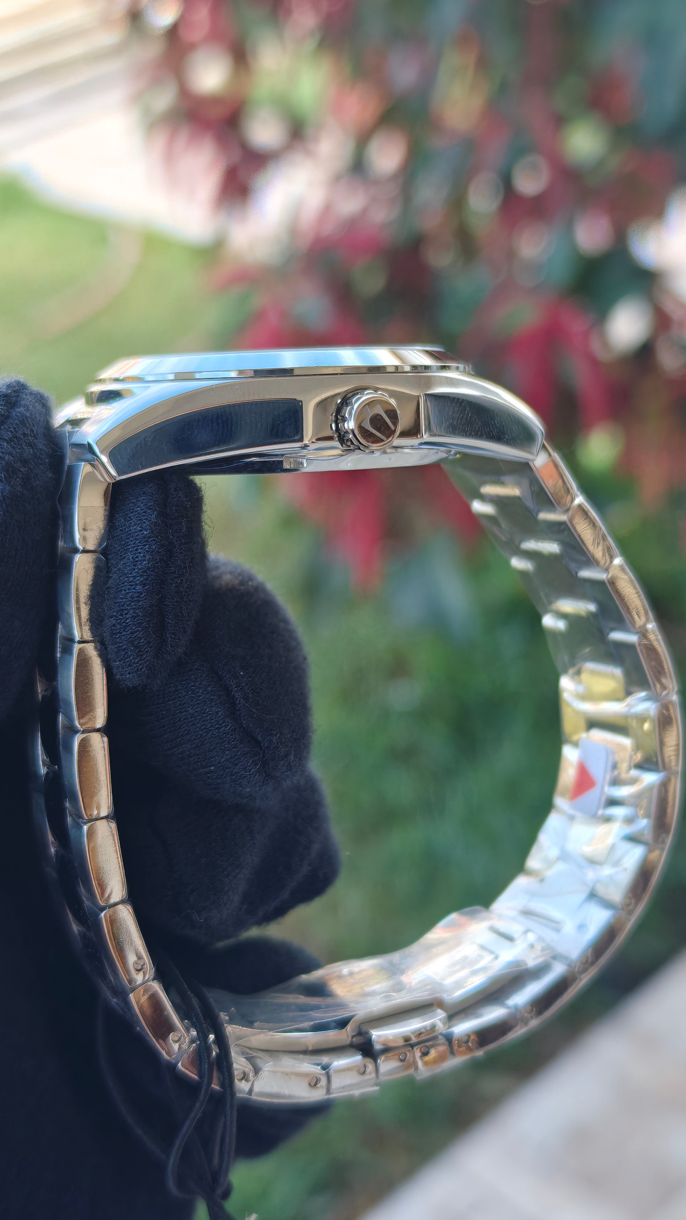 Bulova Surveyor 96A274 – Automático Silver Dial