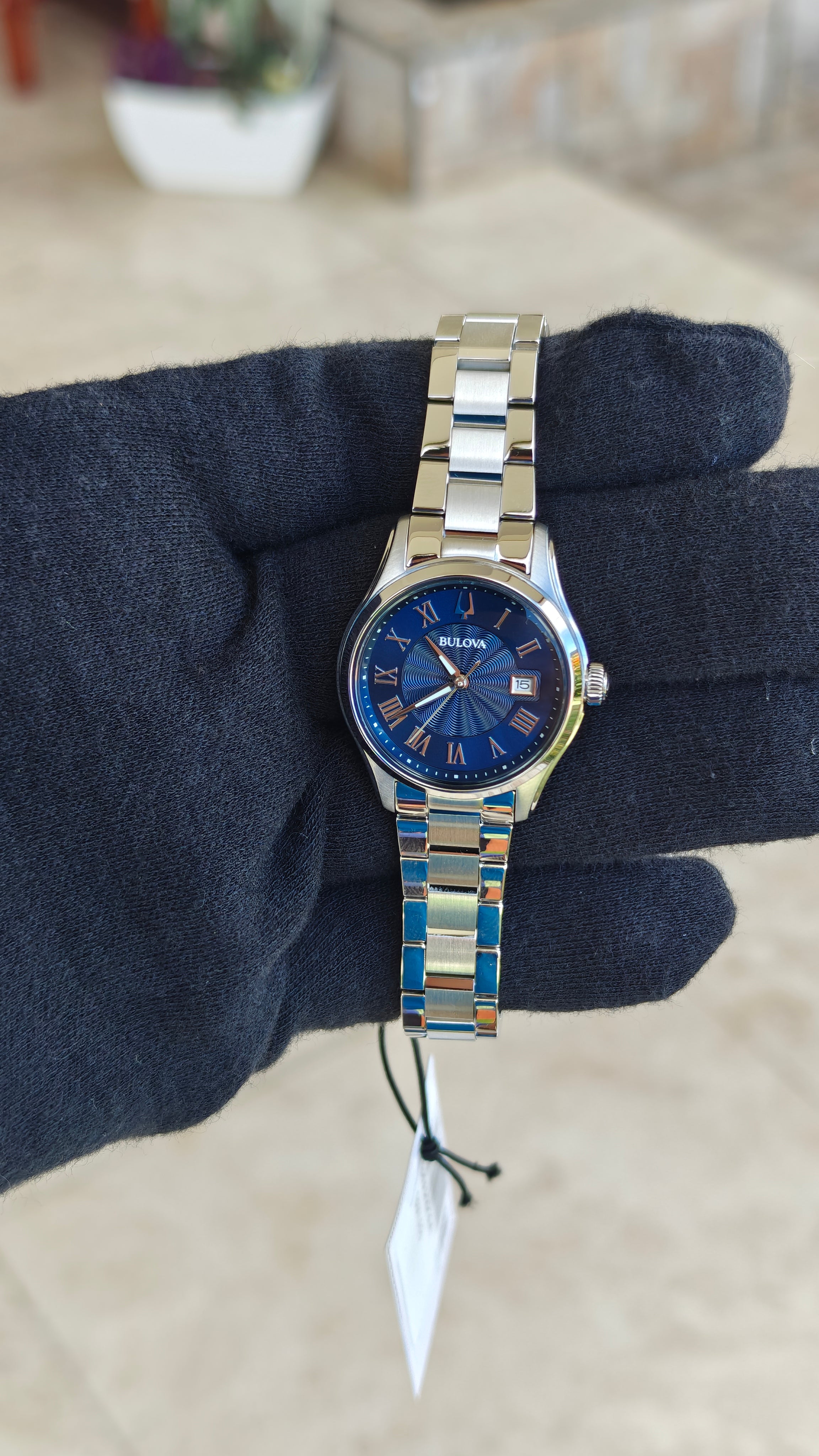 Bulova Classic Mini Wilton 96M163