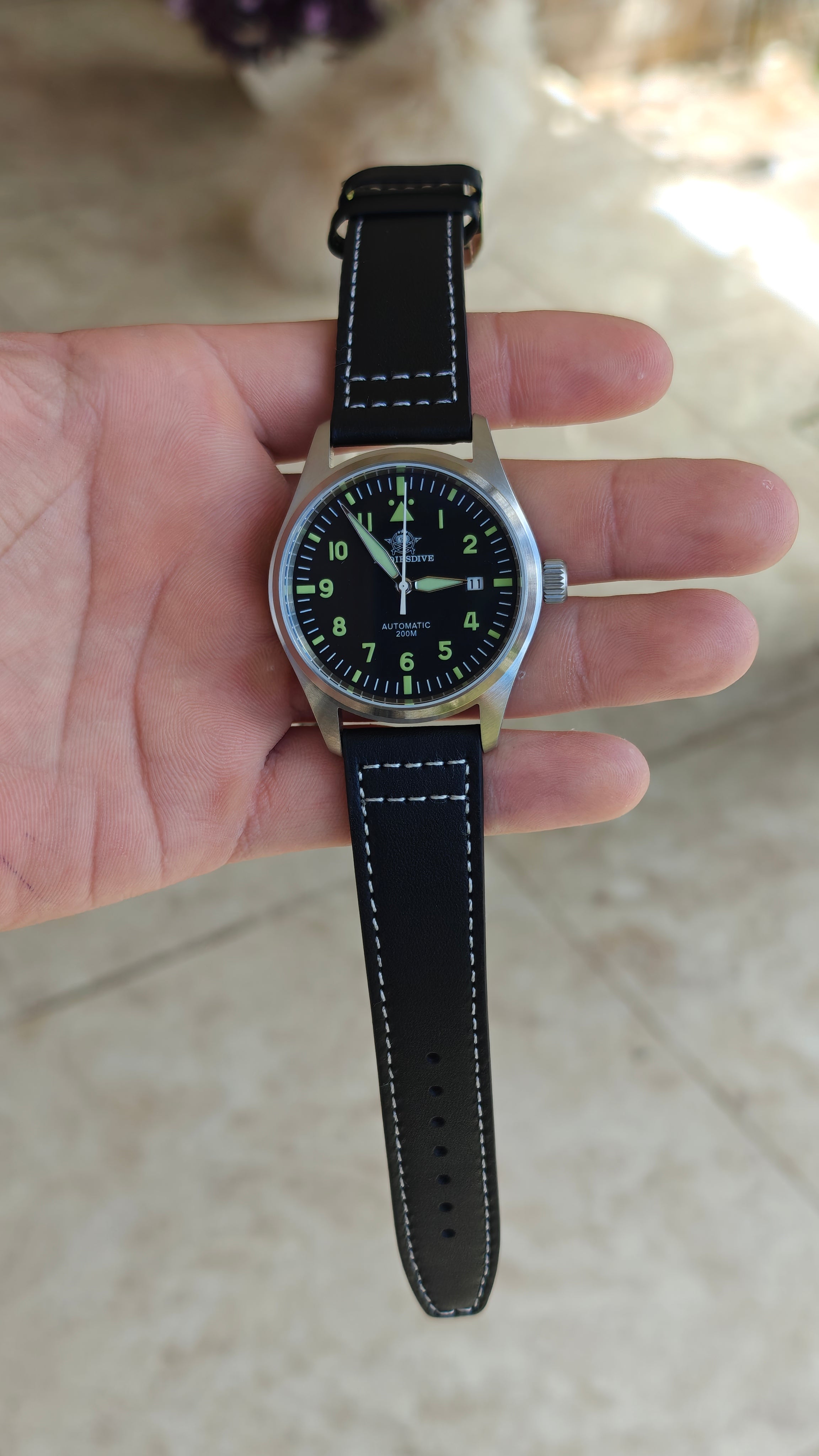 Addiesdive AD2519 – Homenaje al Hamilton Murph (Interstellar)