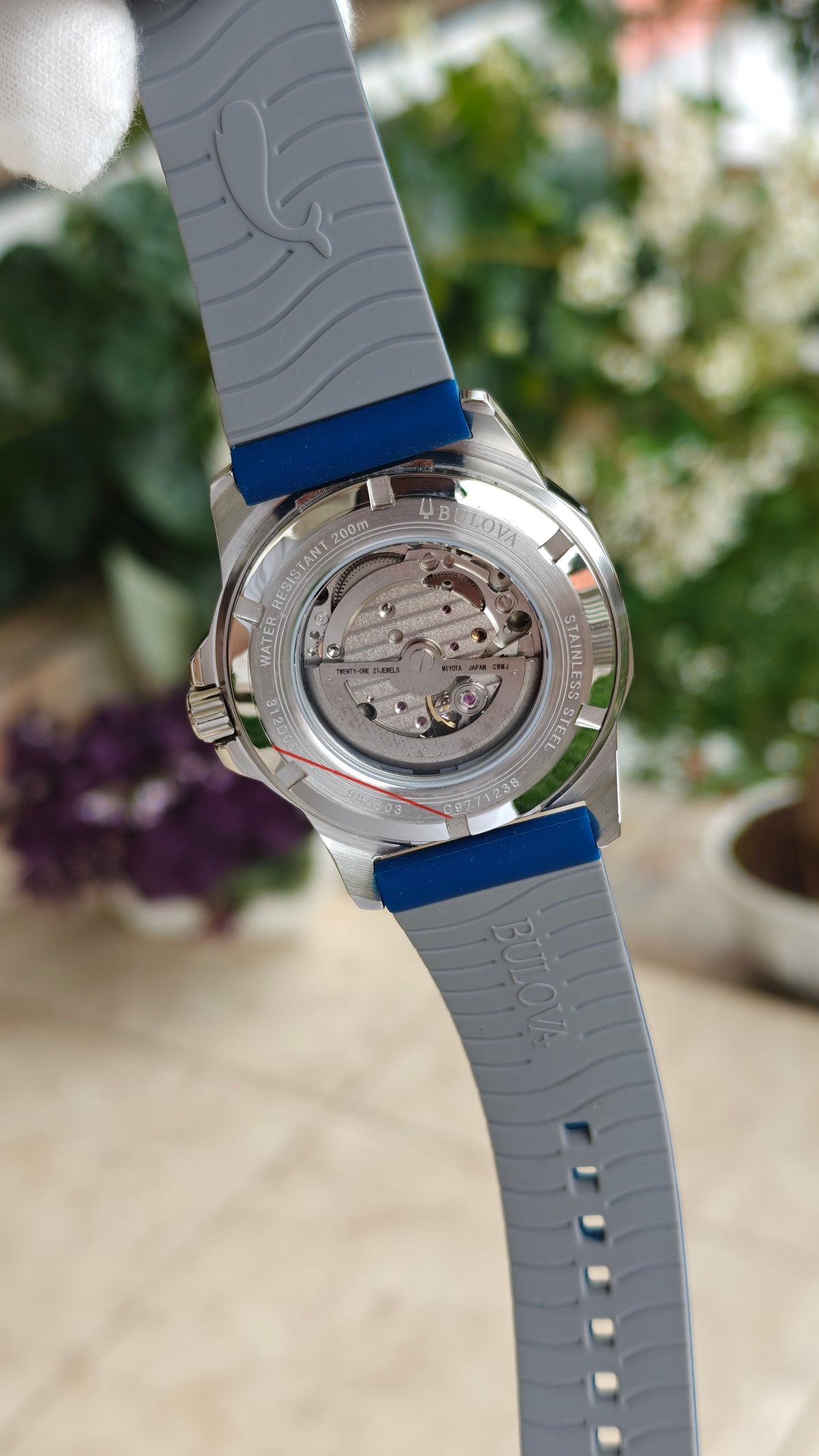 Bulova Marine Star 98A303