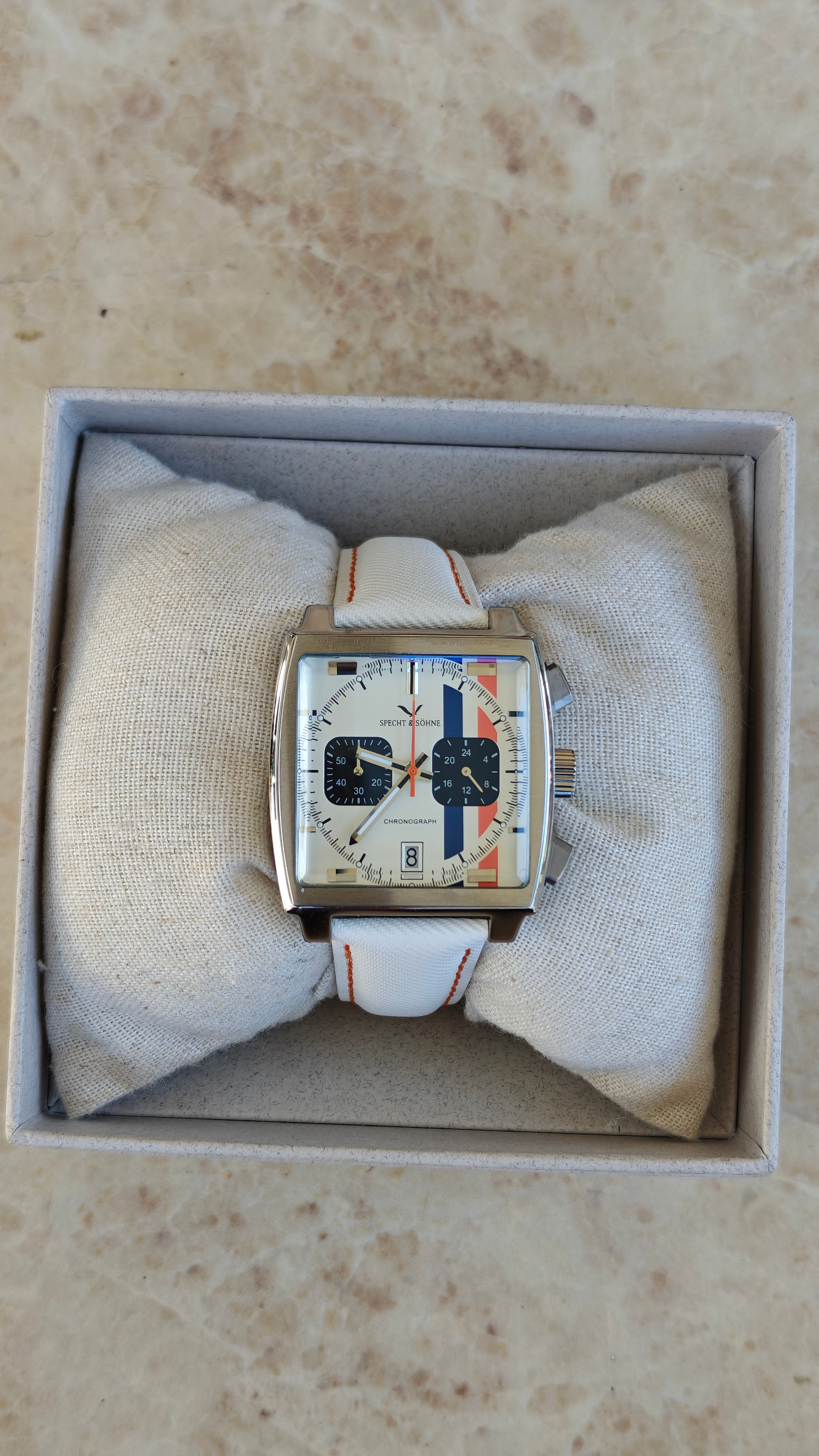 Specht & Söhne SP0009 – Homenaje al TAG Heuer Monaco