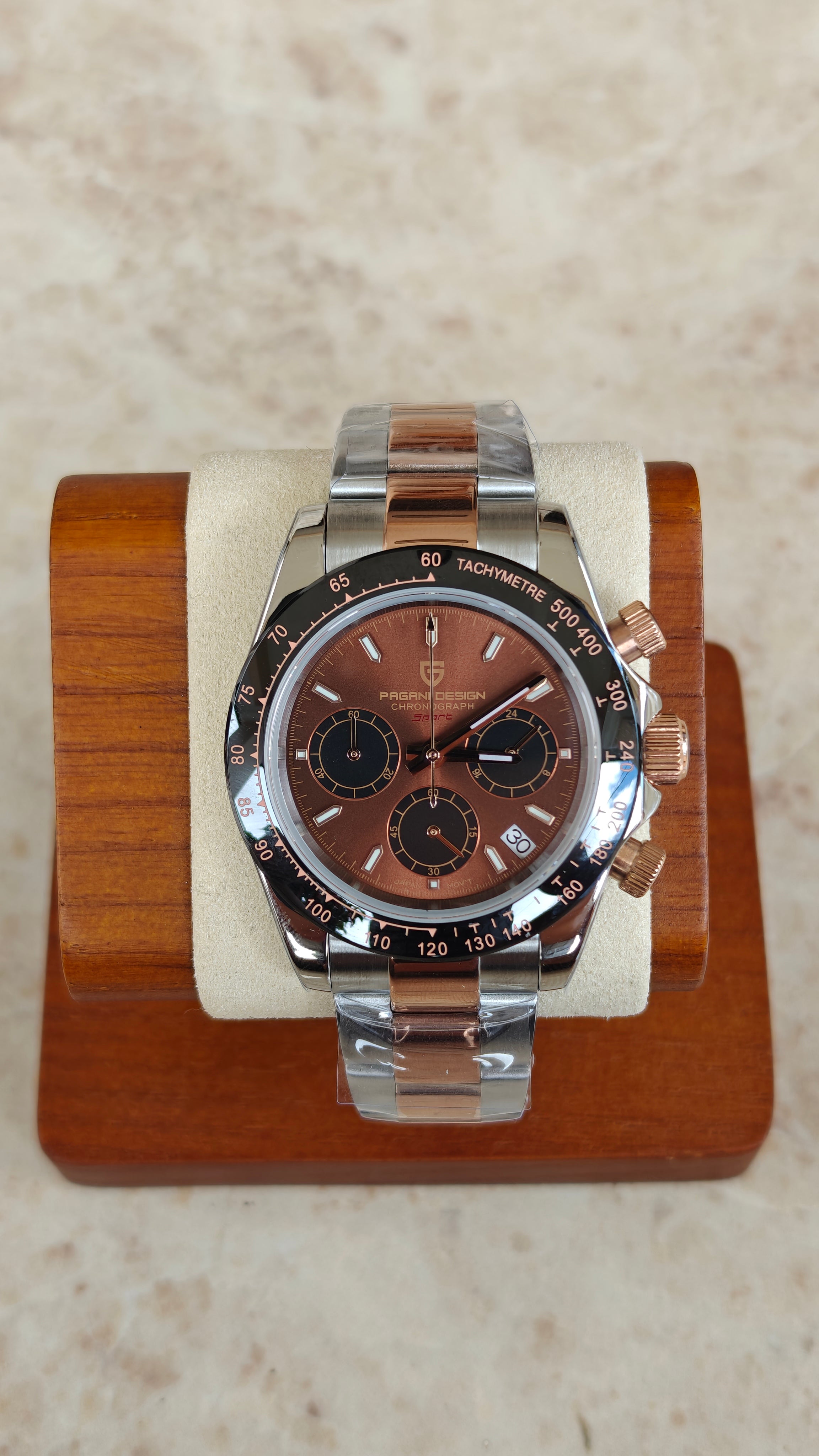 Pagani Design PD-1644 – Homenaje al Rolex Daytona (Chocolate Dial)