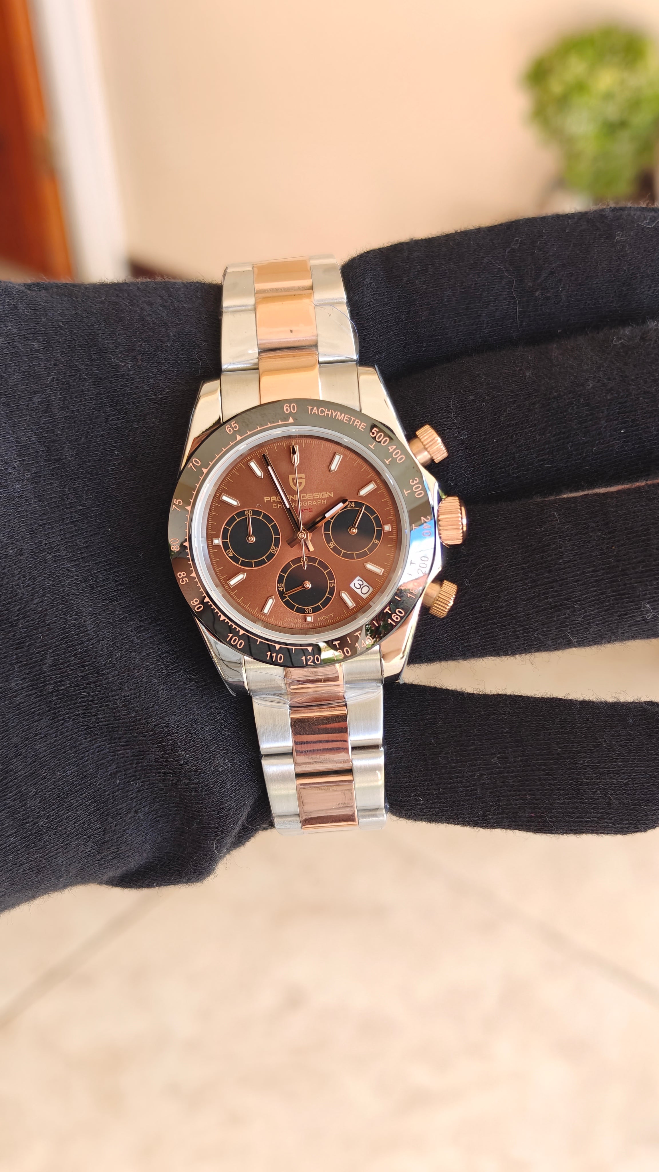 Pagani Design PD-1644 – Homenaje al Rolex Daytona (Chocolate Dial)