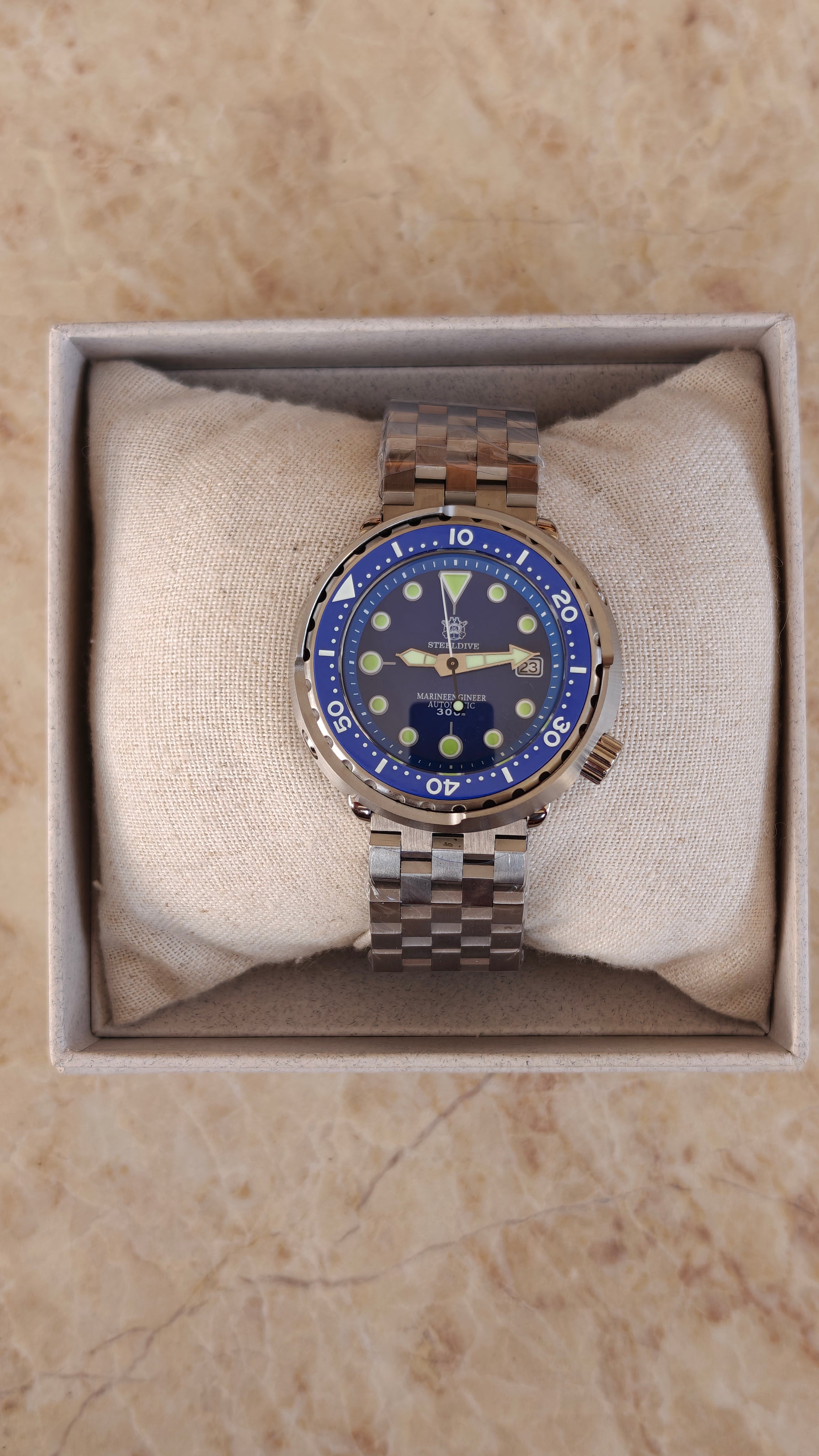 Steeldive SD1975 “Tuna” – Homenaje al Seiko Prospex Tuna