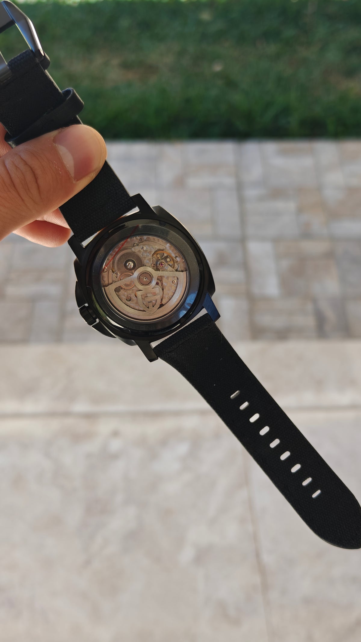 Pagani Design PD-1767 – Homenaje al Panerai Luminor