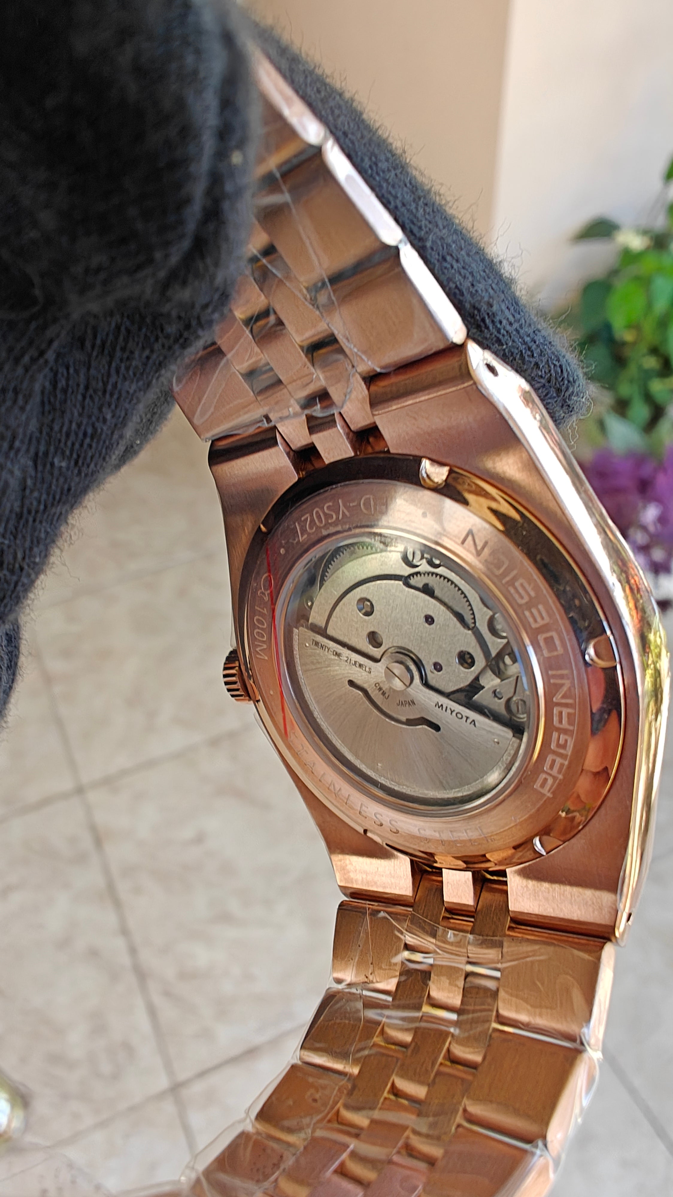 Pagani Design PD-YS027 – Homenaje al Rolex Land-Dweller