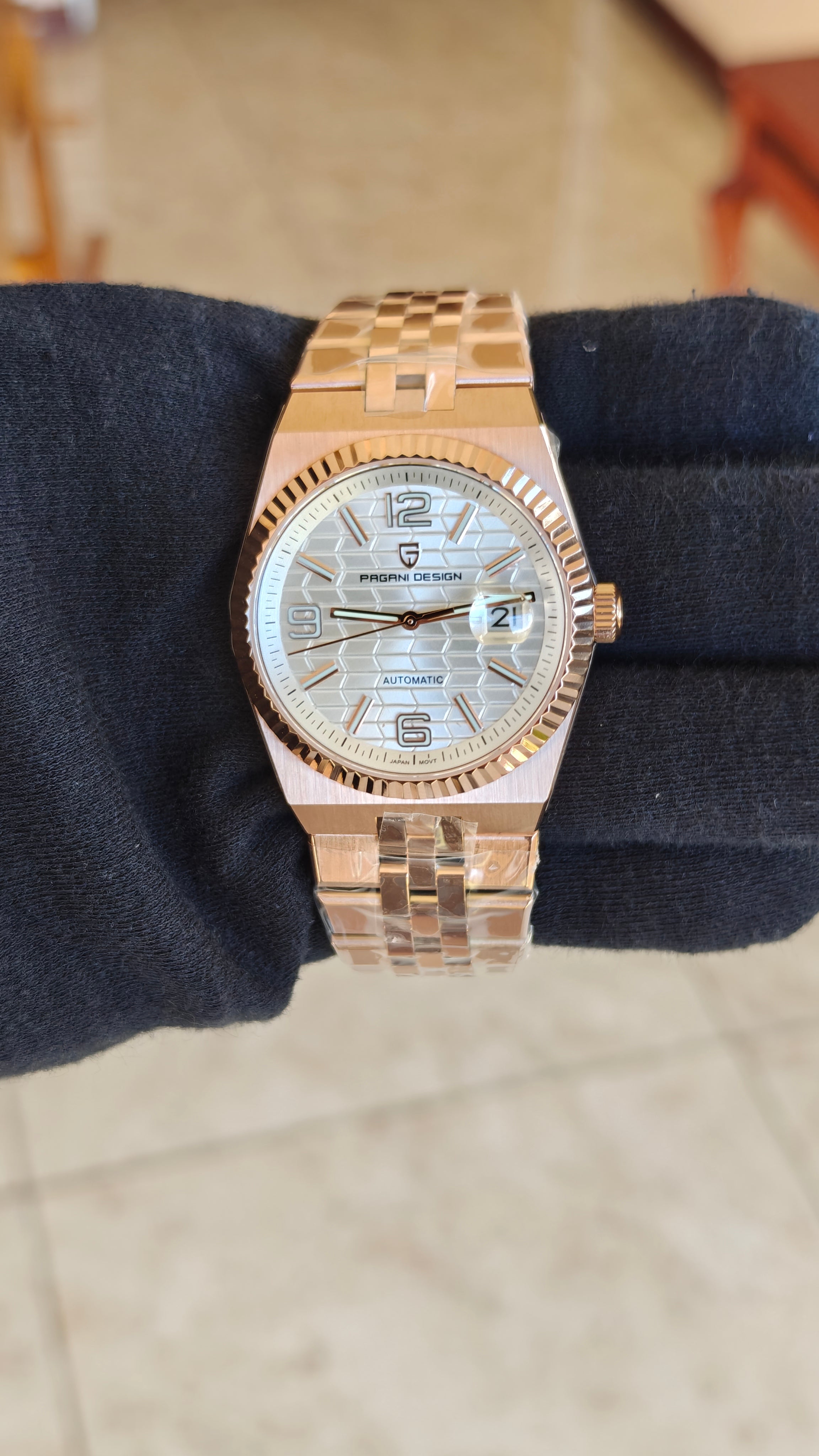 Pagani Design PD-YS027 – Homenaje al Rolex Land-Dweller