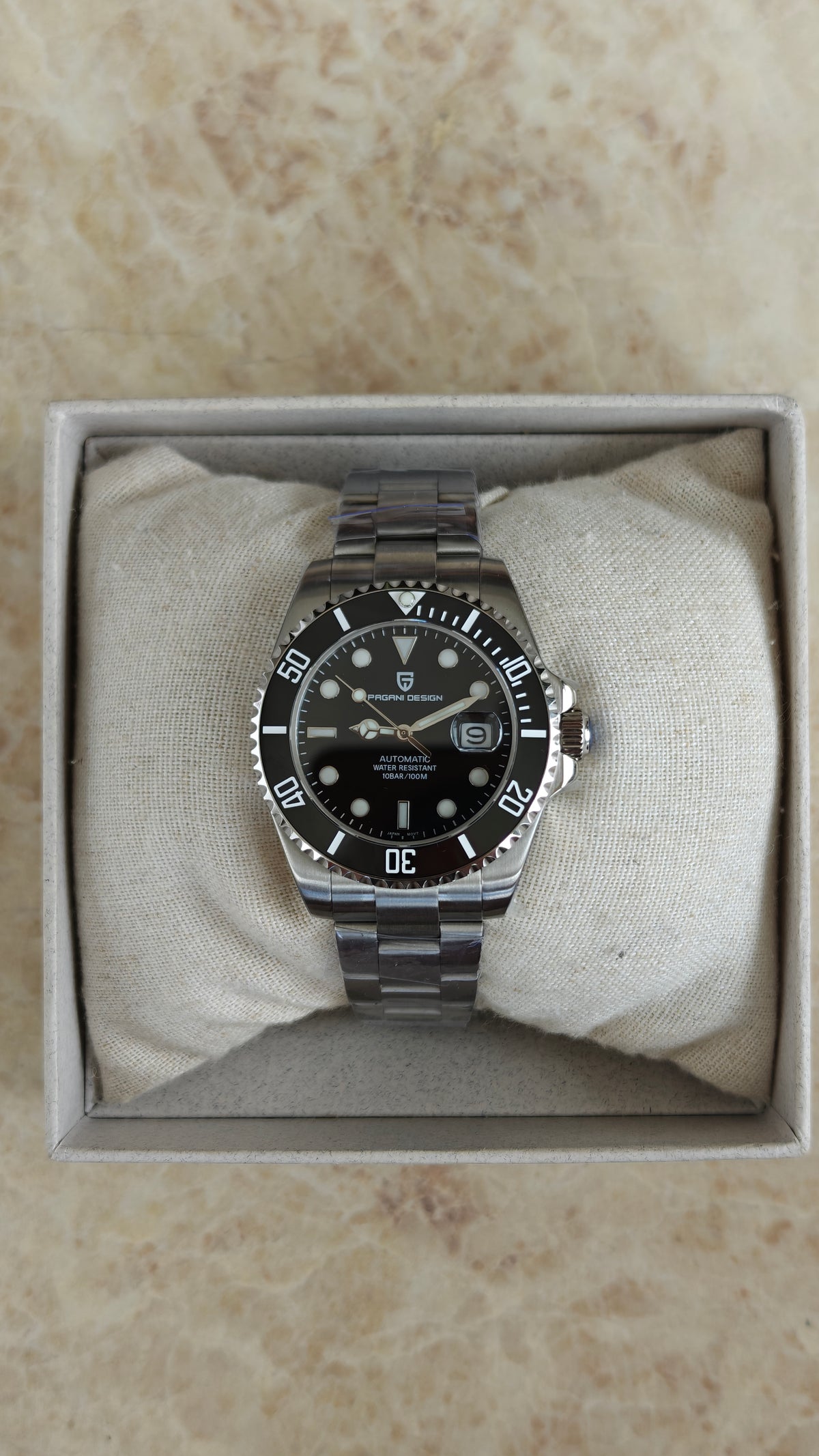 Pagani Design PD-1639 - Homenaje al Rolex Submariner