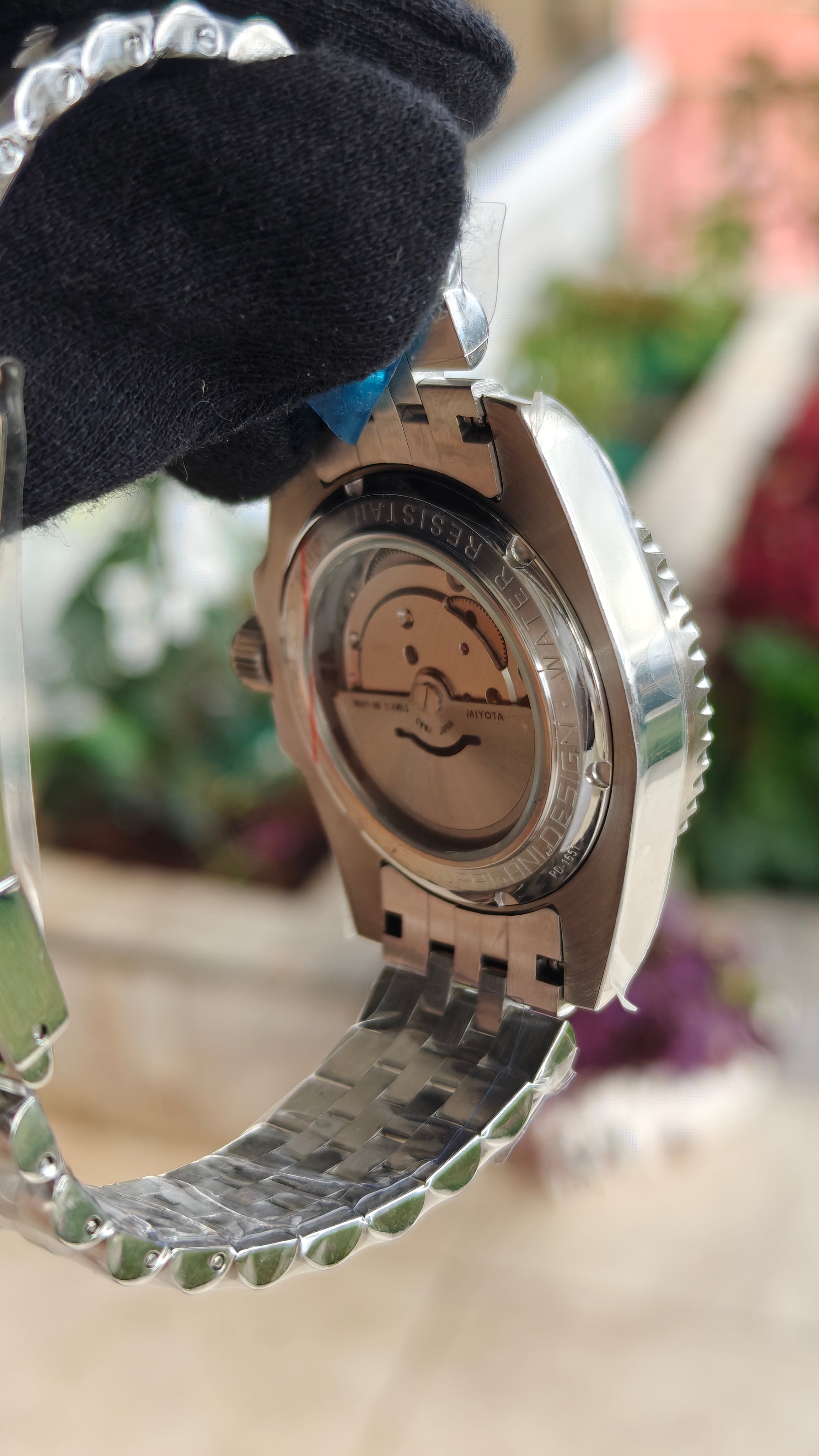Pagani Design PD-1651 – Homenaje al Rolex Yacht-Master