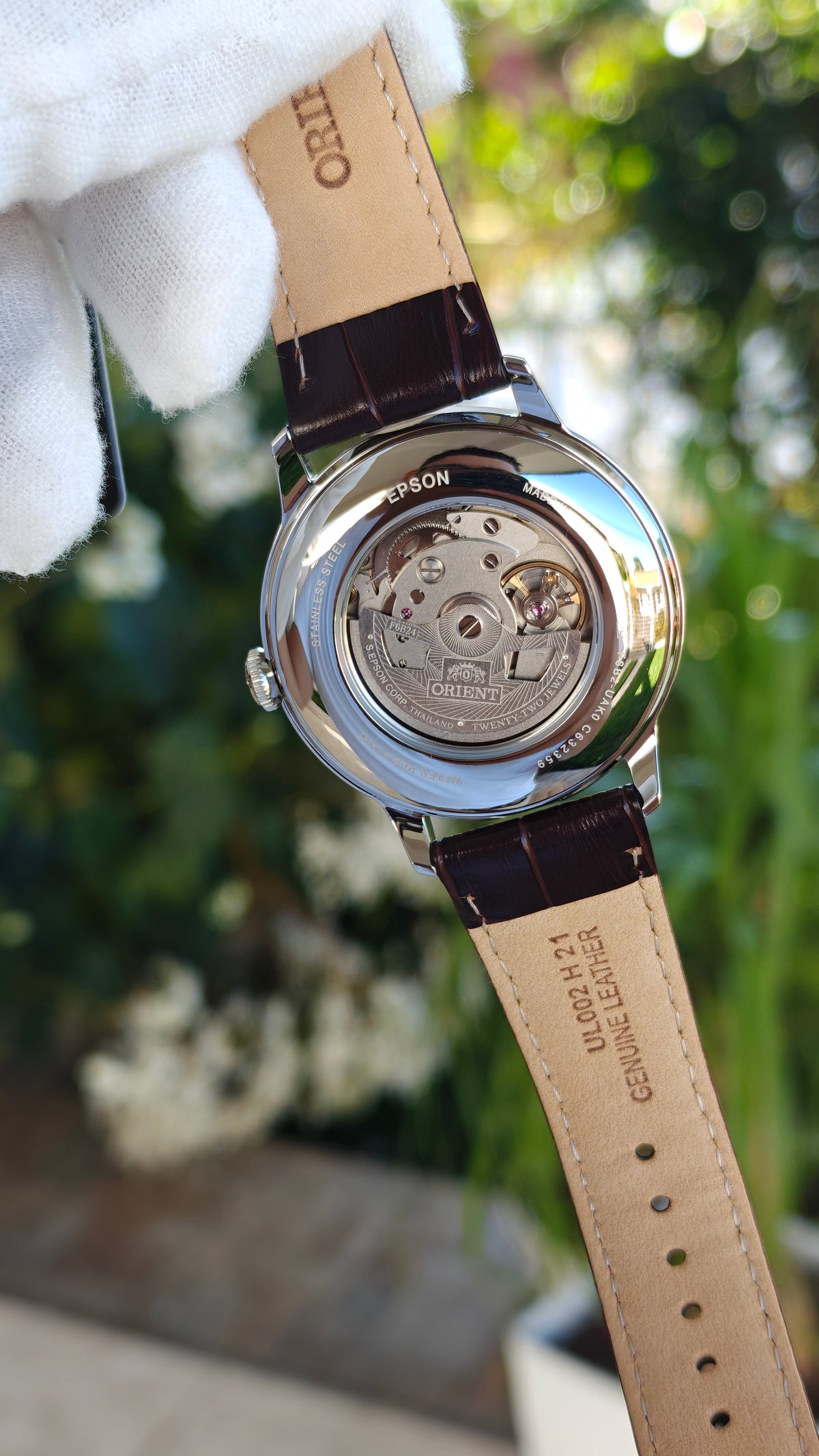 Orient Bambino Sun & Moon RA-AK0804Y30B – Automático