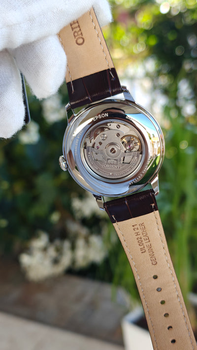 Orient Bambino Sun & Moon RA-AK0804Y30B – Automático