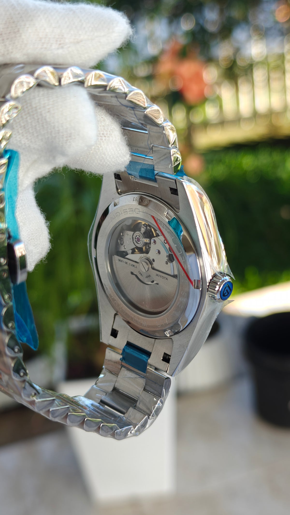 Pagani Design PD-1783 – Homenaje al Rolex Day-Date President