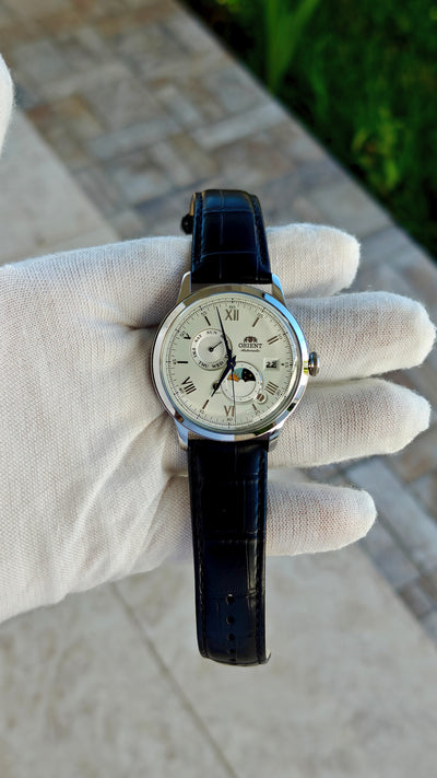 Orient Bambino Sun & Moon RA-AK0802S30B – Automático