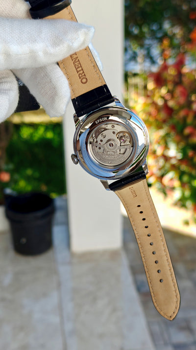 Orient Bambino Sun & Moon RA-AK0802S30B – Automático