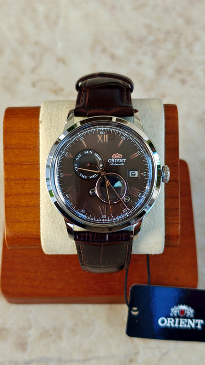 Orient Bambino Sun & Moon RA-AK0804Y30B – Automático