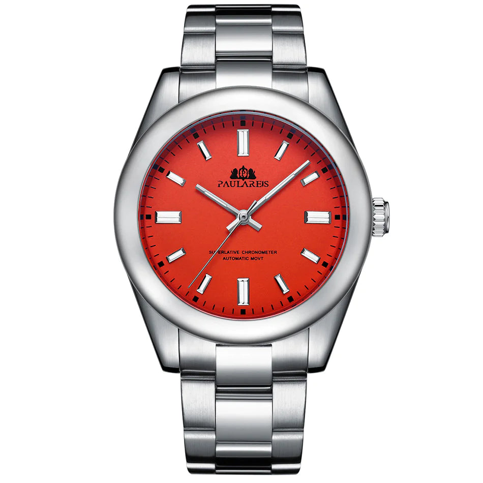 PAULAREIS Reloj Deportivo de Lujo para Hombre