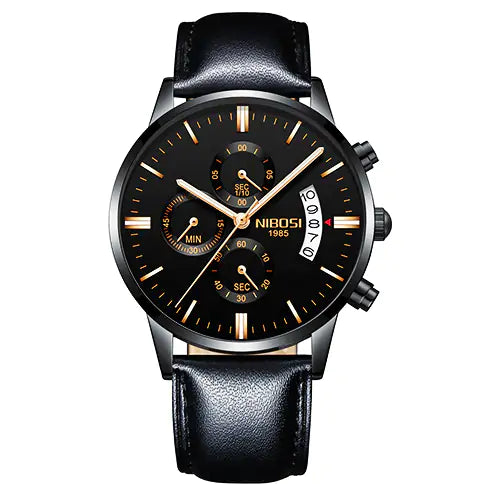 Reloj de Pulsera NIBOSI para Hombres