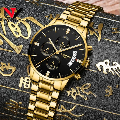 Reloj de Pulsera NIBOSI para Hombres