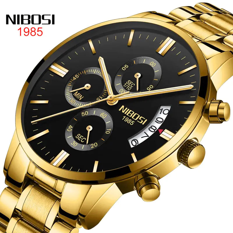 Reloj de Pulsera NIBOSI para Hombres