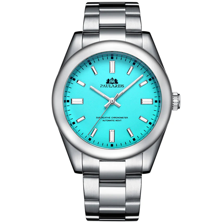 PAULAREIS Reloj Deportivo de Lujo para Hombre