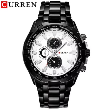 CURREN Reloj de Acero Inoxidable