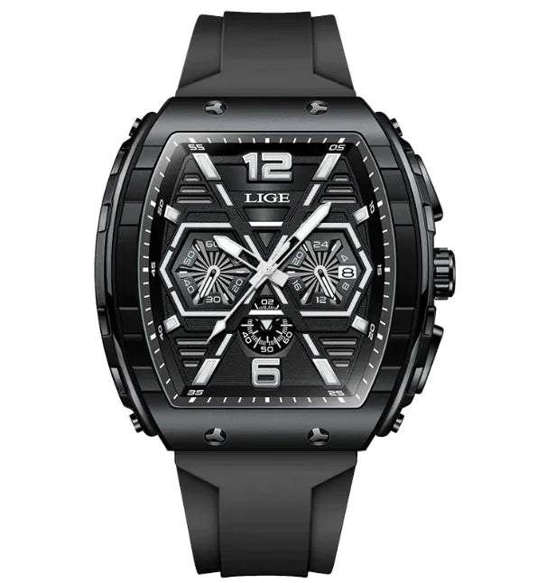 LIGE Reloj Deportivo Elite para Hombre