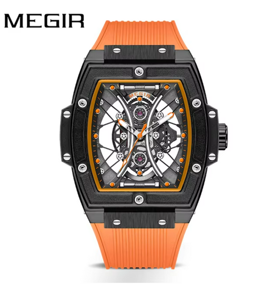 Reloj deportivo de Lujo MEGIR para Hombre