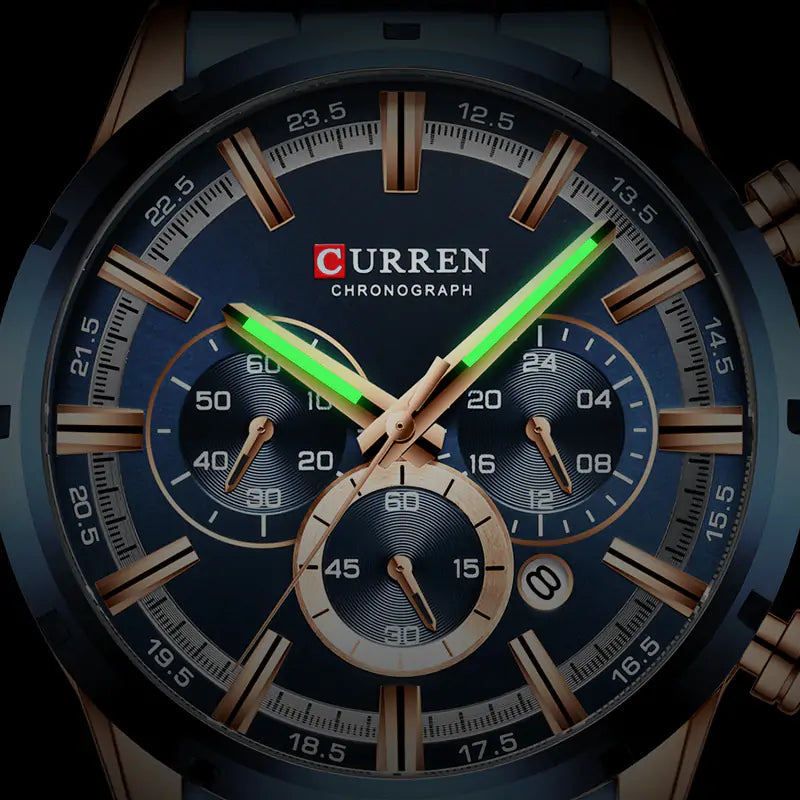 CURREN 8355 Reloj de Cuarzo para Hombre