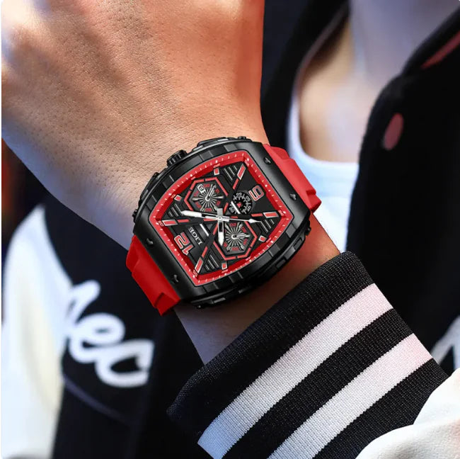 LIGE Reloj Deportivo Elite para Hombre