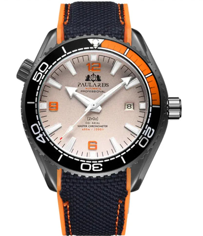 PAULAREIS Reloj Deportivo Mecánico para Hombre: Estilo Casual y Funcionalidad