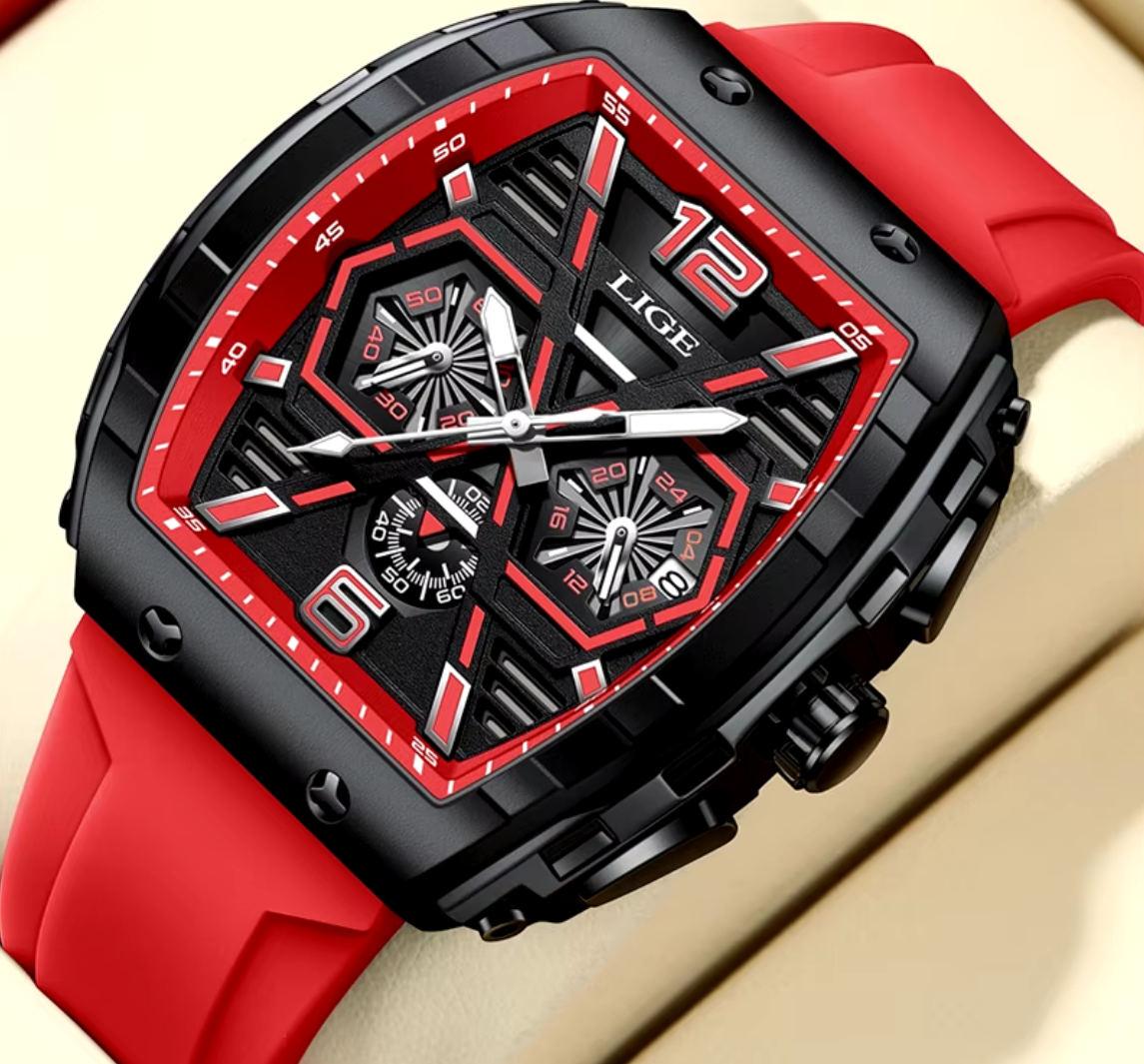 LIGE Reloj Deportivo Elite para Hombre