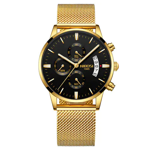 Reloj de Pulsera NIBOSI para Hombres