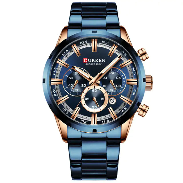 CURREN 8355 Reloj de Cuarzo para Hombre