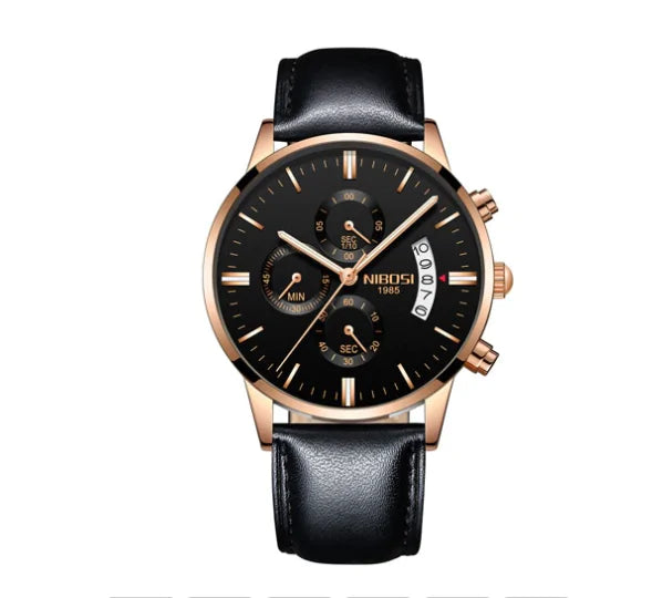 Reloj de Pulsera NIBOSI para Hombres