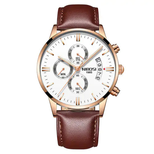 Reloj de Pulsera NIBOSI para Hombres