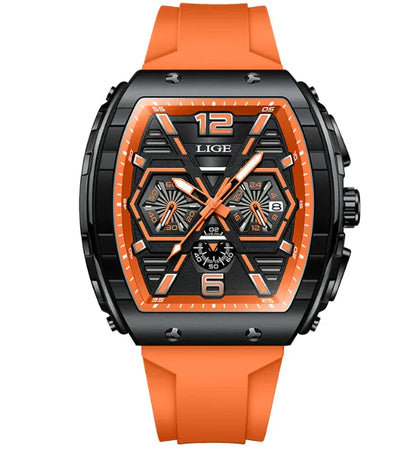 LIGE Reloj Deportivo Elite para Hombre