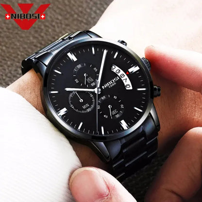 Reloj de Pulsera NIBOSI para Hombres