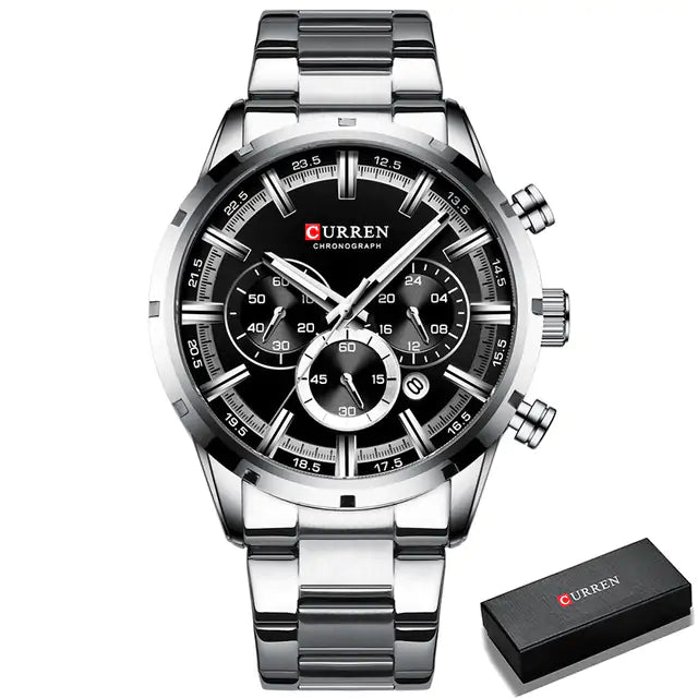 CURREN 8355 Reloj de Cuarzo para Hombre