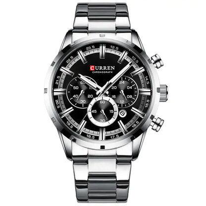 CURREN 8355 Reloj de Cuarzo para Hombre